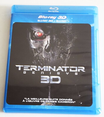 Terminator: Genisys 3D + 2D Blu-ray Ultimate Edition [France Version]