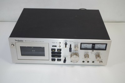 Technics by Panasonic Stereo Cassette Deck 676 For Repair ...