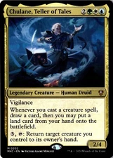 Chulane, Teller Of Tales NM/M* Murders At Karlov Manor Commander 201 -UnltdCards