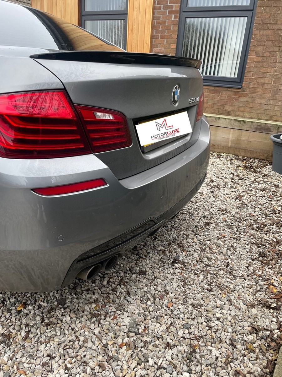 BMW 5 SERIES F10 F11 GLOSS BLACK M PERFORMANCE KIT HIGH QUALITY  