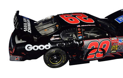 kardian OST 初期個体30番台　ADD cbf AUTOGRAPHED 2003 Kevin Harvick #29 Goodwrench INDY BRICKYARD WIN