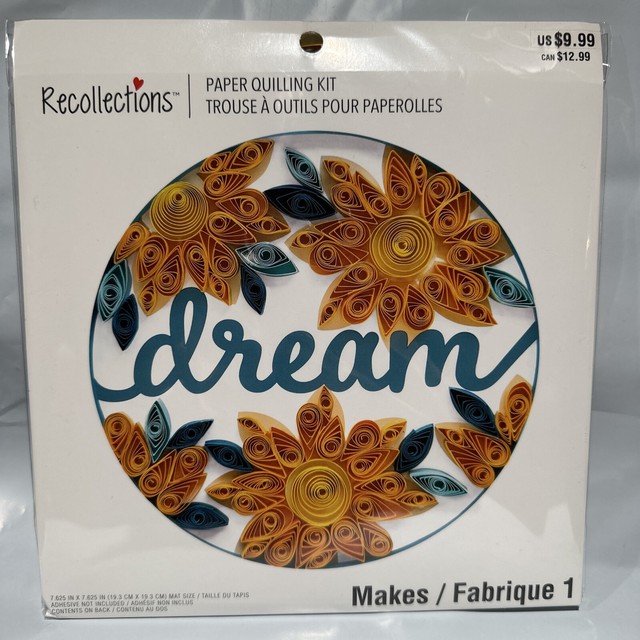 Recollections Paper Quilling Kit “Dream” for sale online eBay