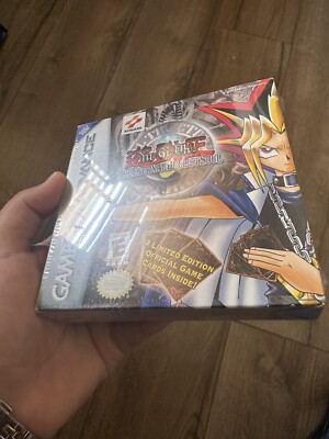 SEALED Yu-Gi-Oh THE ETERNAL DUELIST SOUL: Nintendo Game Boy Advance 2002 83717500254| eBay SEALED Yu-Gi-Oh THE ETERNAL DUELIST SOUL: Nintendo Game Boy Advance 2002 83717500254| eBay