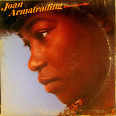 Joan Armatrading - Show Some Emotion (LP, Album, Mon)