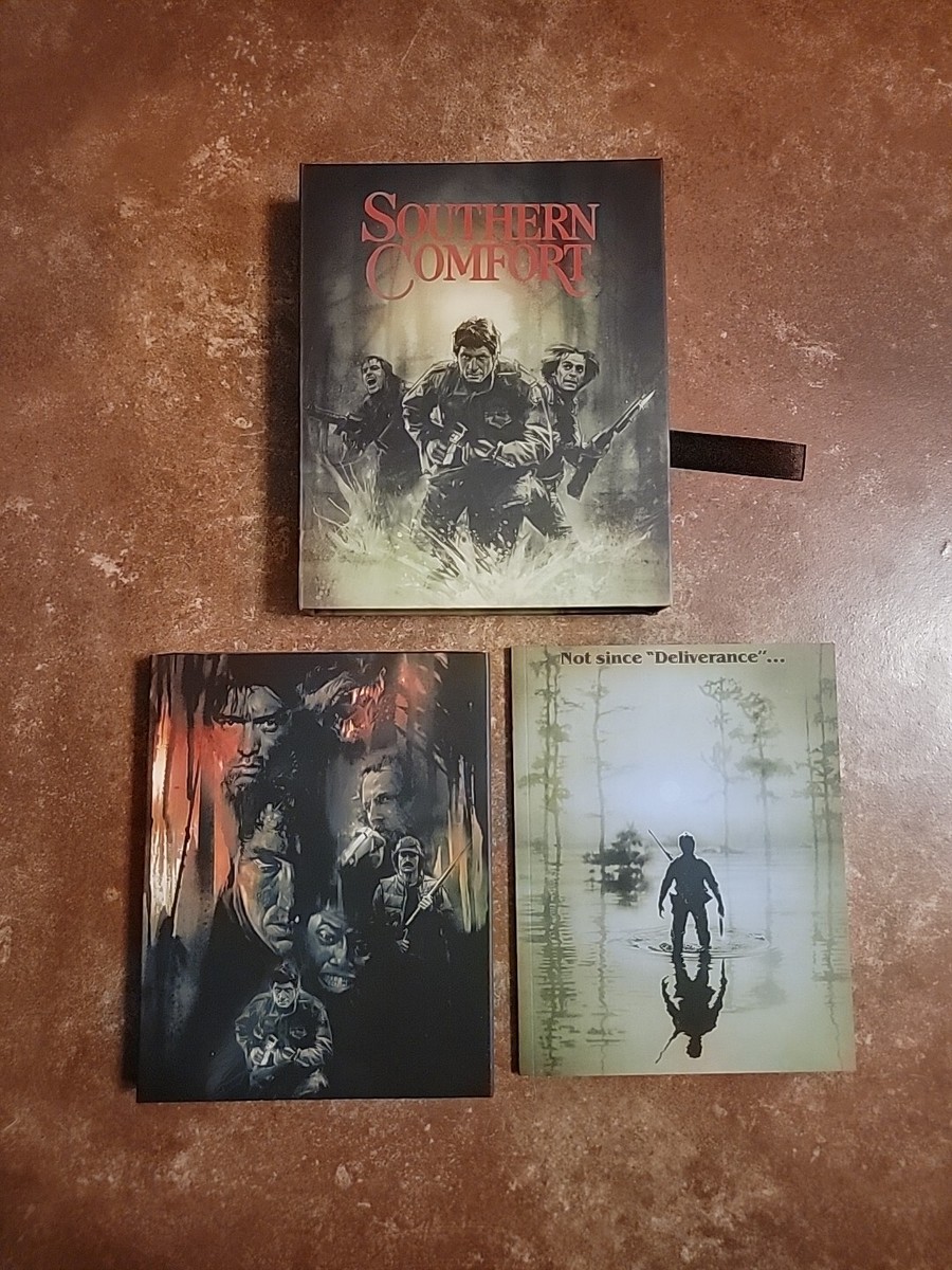 Southern Comfort - 4K UHD + Blu-ray OOP Limited Edition VSU