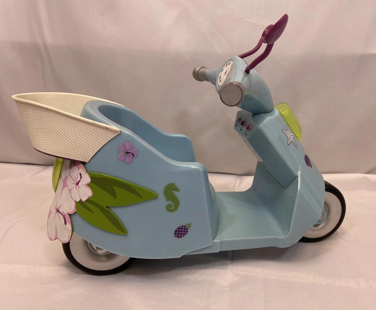American girl deals doll scooter