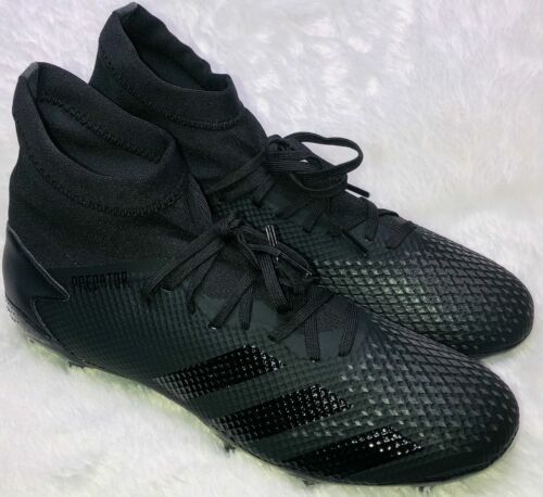Adidas Predator 20.3 FG Soccer Cleats Black EF1634 Men display picture 1
