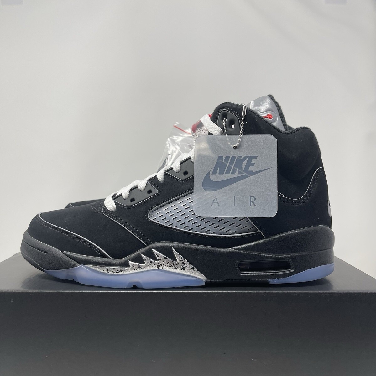 Air Jordan 5 Retro OG Black Metallic Reimagined Size 10 | eBay