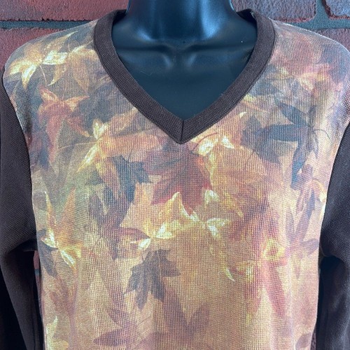Morgan Creek Woman's Long Sleeve Thermal Shirt Medium - Picture 2 of 6