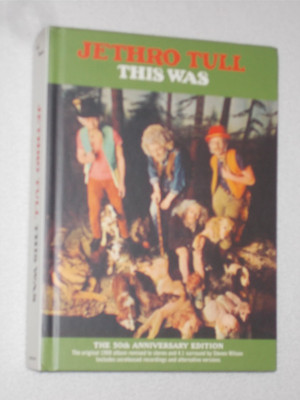 Jethro Tull '' THIS WAS '' 50th Anniversary Edition SONDERPREIS BIS  HEUTE 18.00h