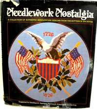 Needlework Nostalgia : A Collection of Authentic Needlework Designs from the But
