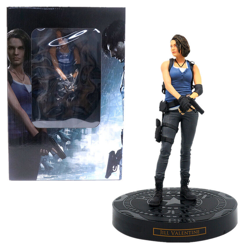 BIOHAZARD RE:3 (Resident Evil 3) Jill Valentine Figure Statue