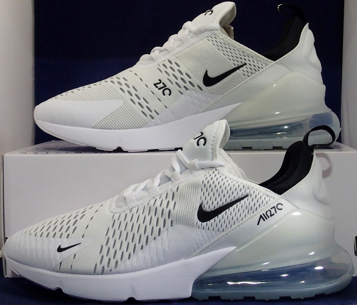 Nike Air Max 270 White Black SZ 11 ( AH8050-100 ) | eBay