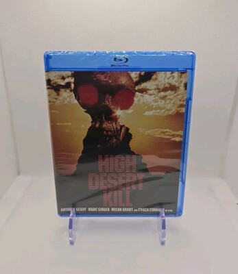 High Desert Kill (Blu-ray 1989) Scorpion Releasing ~ Made For TV Horror Thriller