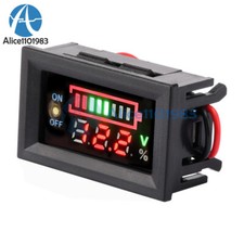 2S 3S 4S Li-ion Battery Digital Voltmeter Battery Capacity indicator Tester