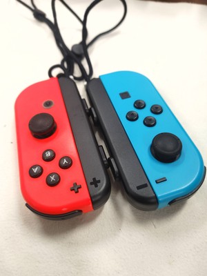 Nintendo Joy-Con Controller - Neon Blue/Neon Red (HACAJAEAA) for