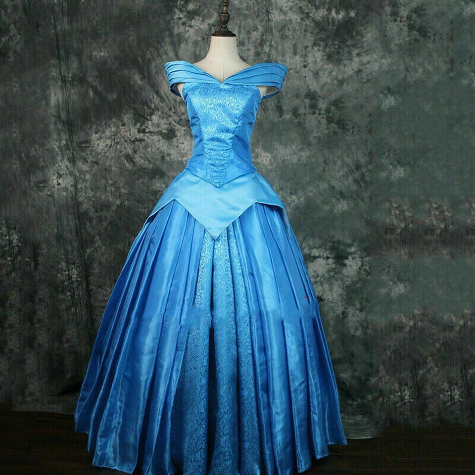 The Blue Sleeping Princess Dress main image 1