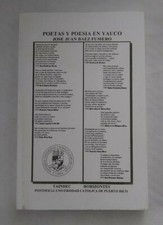 Jose Juan Baez Fumero Poetas y Poesia En Yauco 2000 PB #949