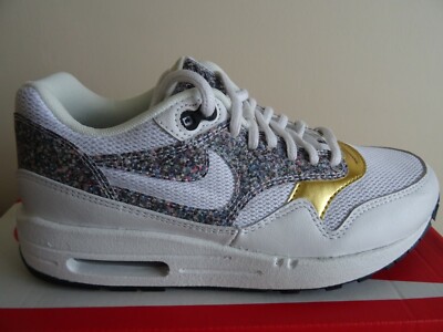 Nike Air Max 1 SE Damen Sneaker Schuhe 881101 100 UK 3,5 EU 36,5 US 6 NEU + KARTON