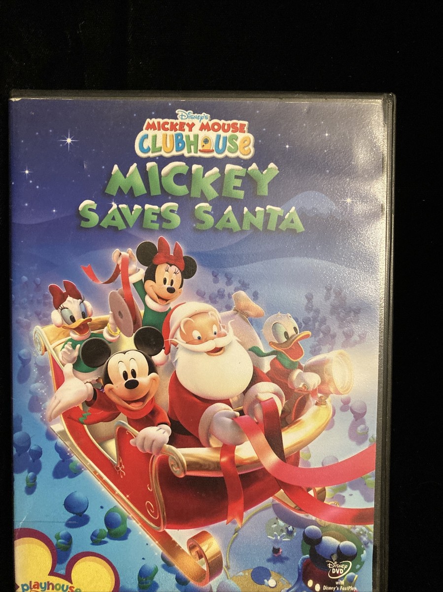 Mickey Mouse Clubhouse - Mickey Saves Santa and Other