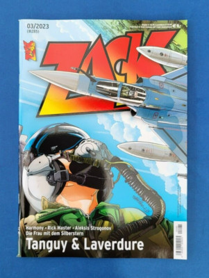 Comic Zack ... 03/2023 ... Nr.285 ... NEU +  UNGELESEN