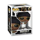 Funko Pop! Rocks - Master P No Limit Records Figure #386 + Protector