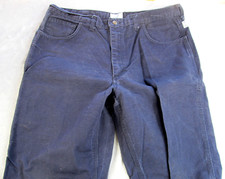 Tyndale Flame Resistant Jeans Men's 38x33 Denim Fire FR Arc Rated