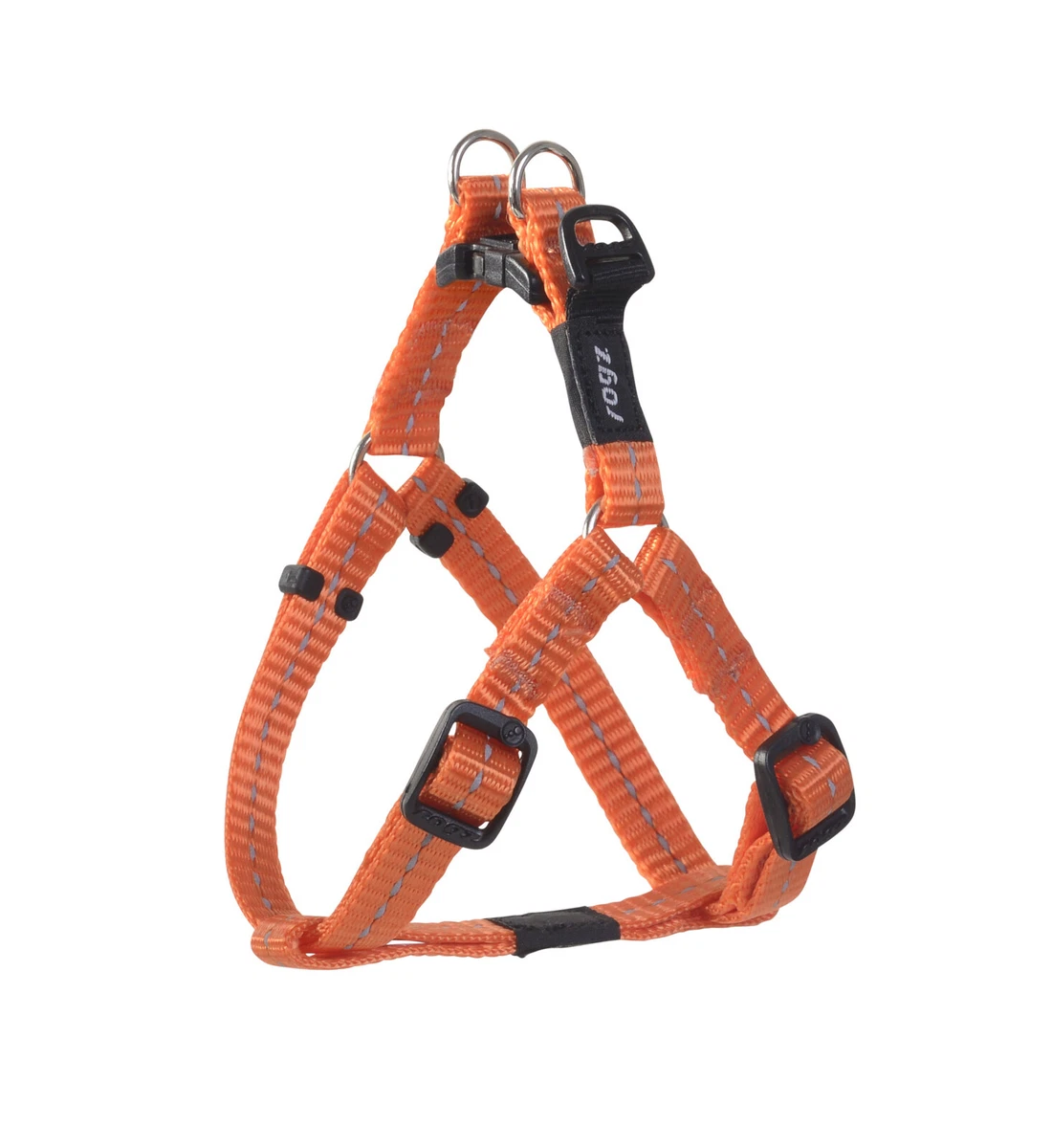 Orange reflective dog harness cheap