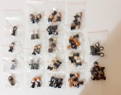 Wizzis Harry Potter 1.0 - Esselunga 2017 - 54pc Lot - CHOICE OF SERIES & SINGLES