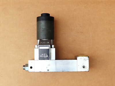 LIEBHERR 511419714 BLOCK VALVE HAWE VB31AM-5-HH-3-G24 611M12