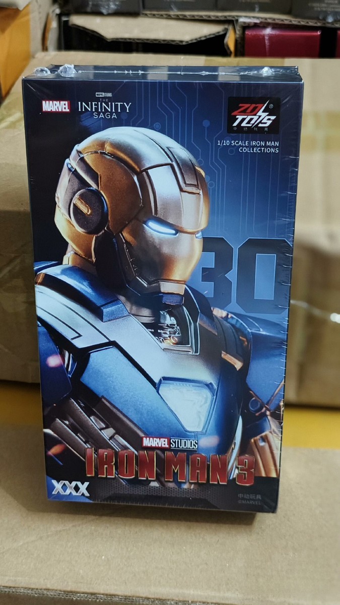 【未開封品】IRON MAN MARK Spider-Man: HomecomingDLX Iron Man Mark 47 – threezero store