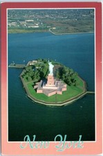 Postcard - The Statue of Liberty, NYC, New York, USA, North America