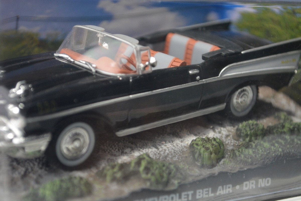 James Bond - GE Fabbri - A View To Kill - Renault 11 Taxi ''cutted'' (Mint in box