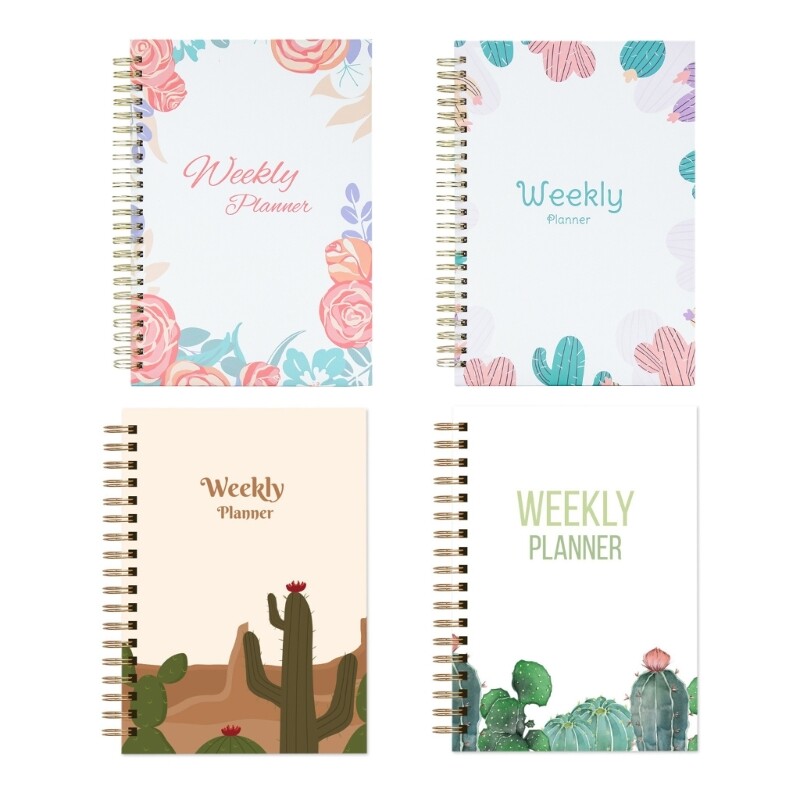 Notebook Planner Weeks Planner Schedule Stationery Office School Supply-image