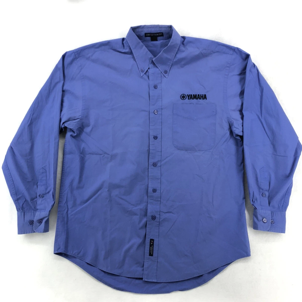 Yamaha Long Sleeve Blue Shirts for Men for sale | eBay
