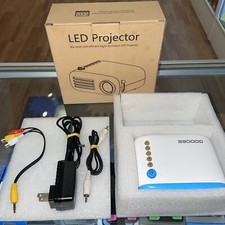 GooDee YG200 - Mini LED Pico Projector, Blue