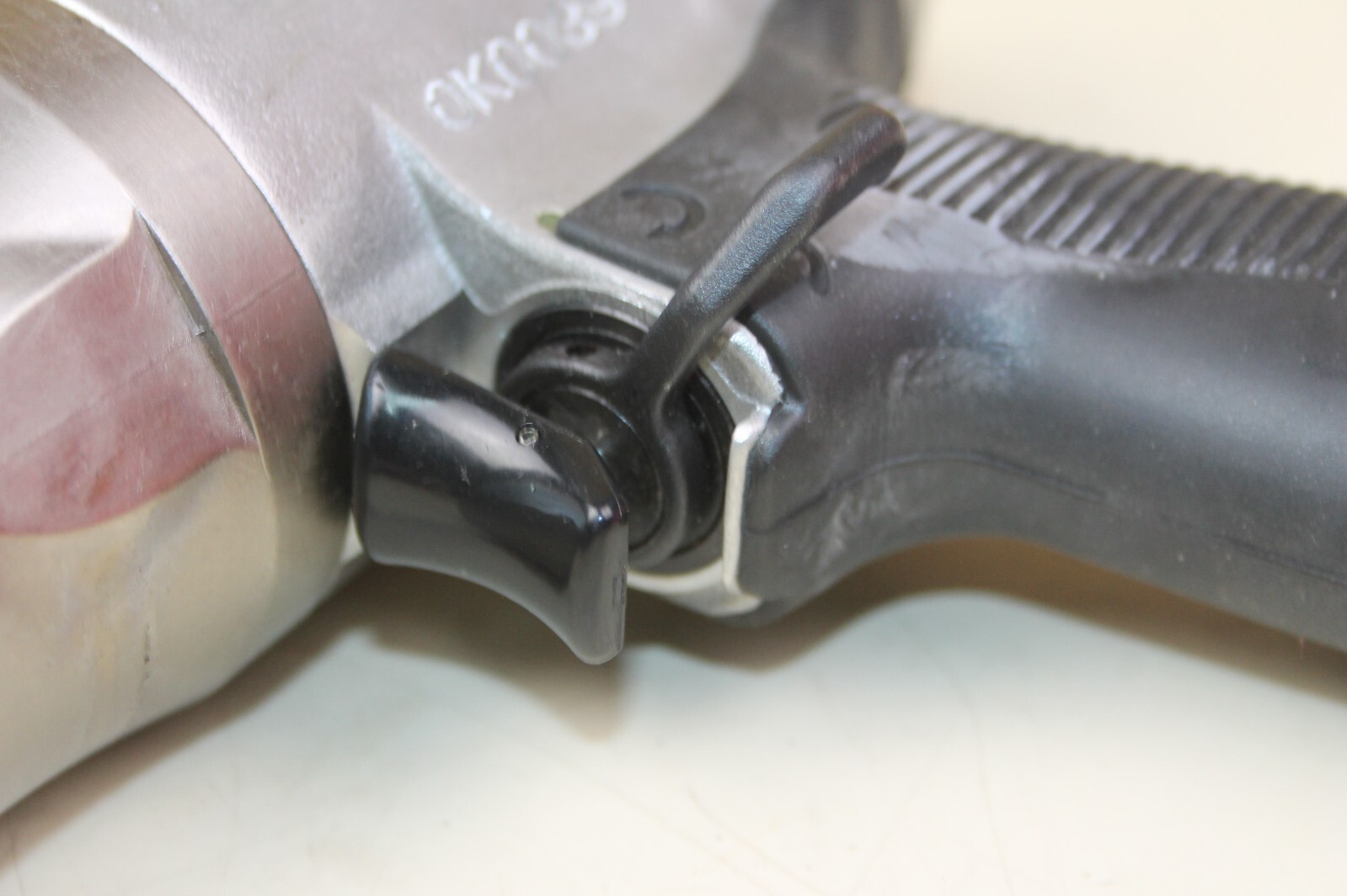 Ingersoll Rand IR ShutOff Pulse Air Tool 1/2" Sq Dr. QS120P4 (locS