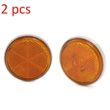 Front Fork Reflector For Honda CB100 CB175 CA175 SL125 S90Z CB250 CB350 S110 US