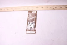 (4-Pk) Midwest Fastener Cushion Shelf Support Nickel 1/4" 24501