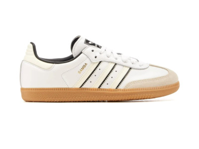 adidas Samba OG Sneaker Hallenschuhe Leder Indoor Weiß (ID1480) NEU