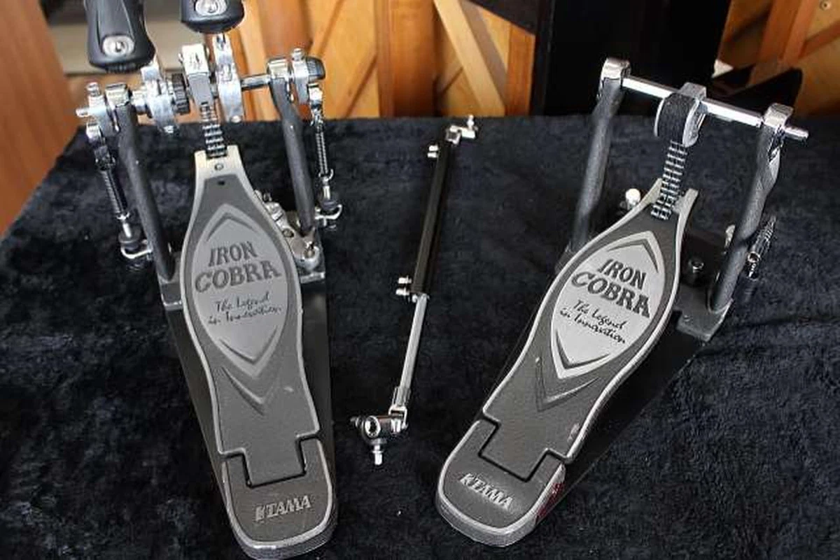 Tama HP900PWN Iron Cobra 900 Power Glide Double bass drum pedal