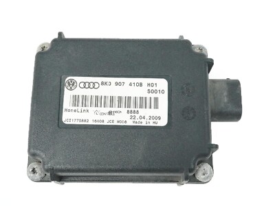 2009 - 2012 Audi Q7 4L Homelink Garage Opener Control Module 8K0907410B OEM