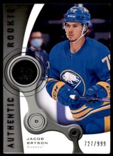 2021-22 SP Game Used 2005-06 Retro Rookies #R-57 Jacob Bryson RC 727/999 Buffalo