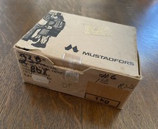 MUSTADFORS Horse Shoe Nails - Box of 1 KG / 2.2 Pounds
