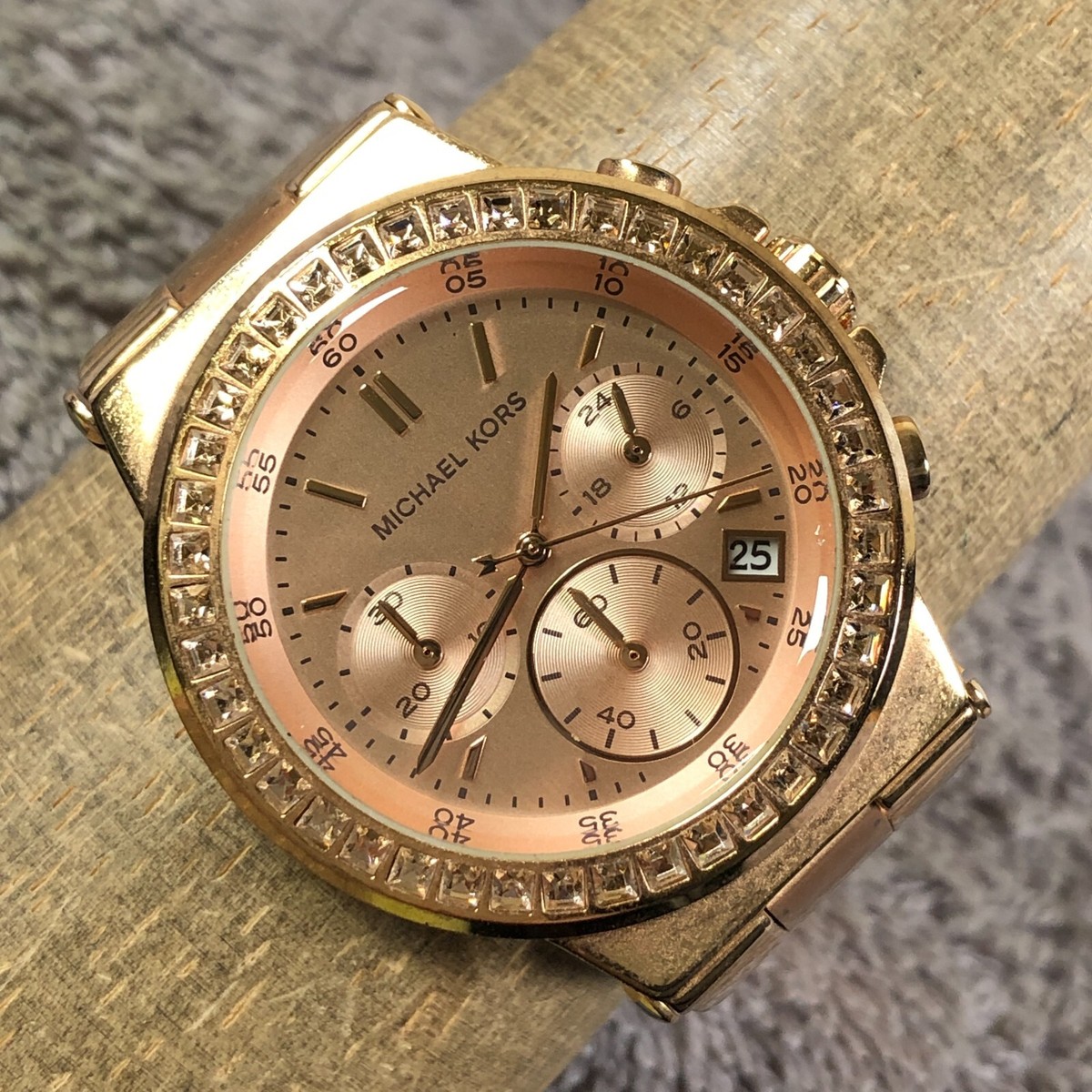Michael Kors Rose Gold-tone Women’s Watch MK-5586 Michael Kors MK5586 Women main image 2