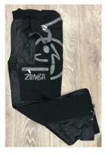 Sonderauflösung günstige schwarze Zumba Hose Pants Tanz Gr. XL (16-18) NEU