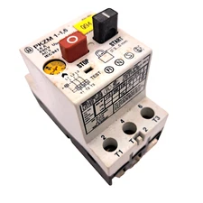 KLOCKNER-MOELLER PKZM1-1,6 STARTER, 3 PHASE, 1HP, 575V