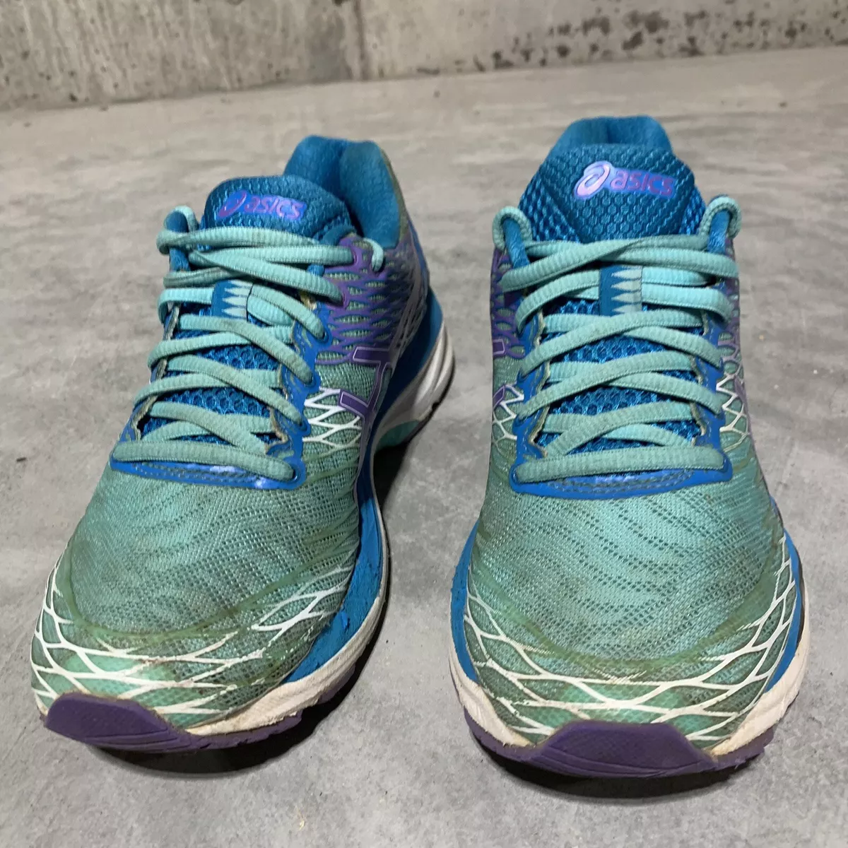 Asics nimbus 18 womens size 8.5 cheap