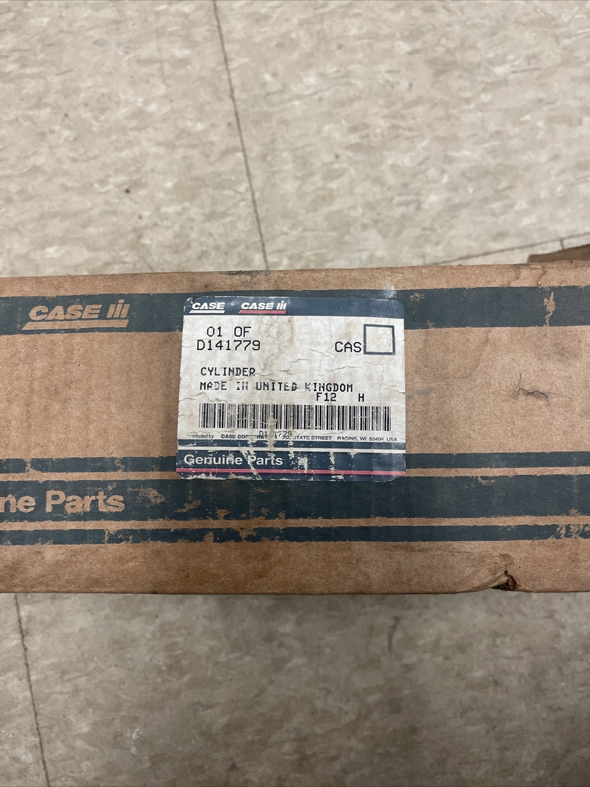 Case Equipment Heavy 580K Brake Cylinder D141779 | eBay