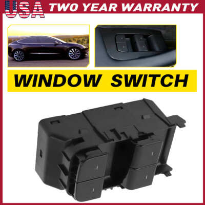 #ad Power Master Window Switch for Tesla Model 3 Y 2021 2024 2020 2024 Driver Side $20.99